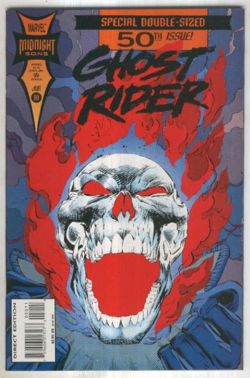 GHOST RIDER Vol.2, No.50 (1994): Reborn Again