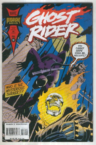 GHOST RIDER Vol.2, No.52 (1994): A Trail of Flames