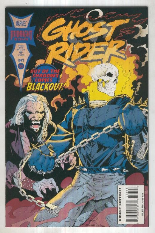 GHOST RIDER Vol.2, No.53 (1994): Reunions