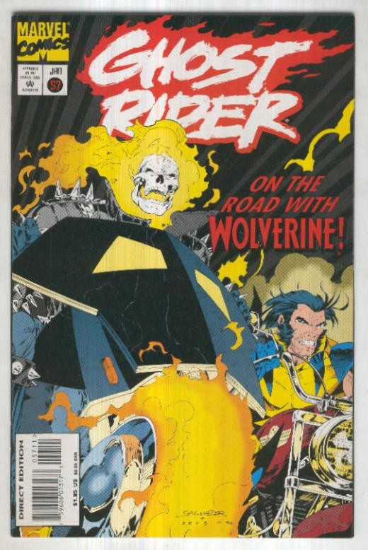 GHOST RIDER Vol.2, No.57 (1995): Where to Life?