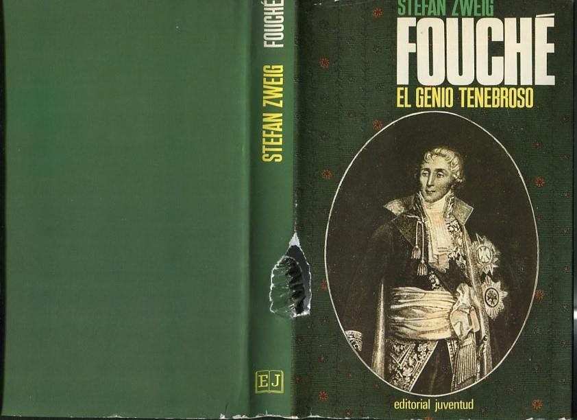 Fouche el genio tenebroso (roto en sobrecubierta) (edicion numero 11)