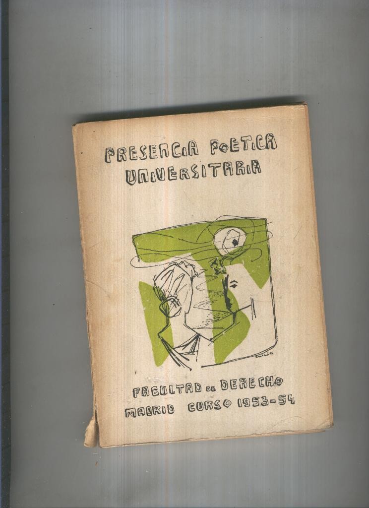 Presencia Poetica Universitaria