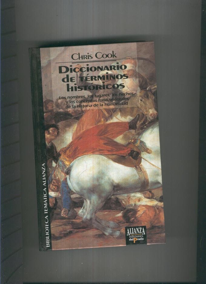 Diccionario de terminos historicos ( edicion 1994 )