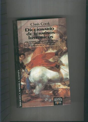 Diccionario de terminos historicos ( edicion 1994 )