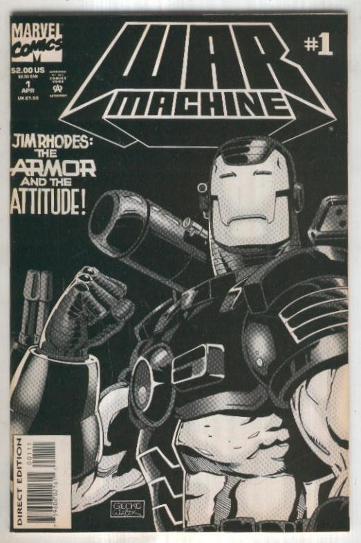 WAR MACHINE Vol.1, No.01: Something to Believe In