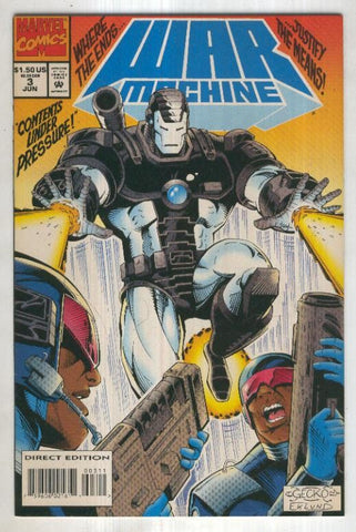 WAR MACHINE Vol.1, No.03: Contents under Preassure