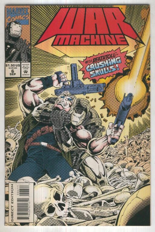 WAR MACHINE Vol.1, No.06: Instant Karmas