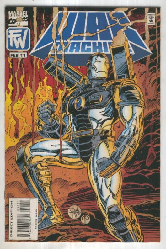 WAR MACHINE Vol.1, No.11: Home for Christmas