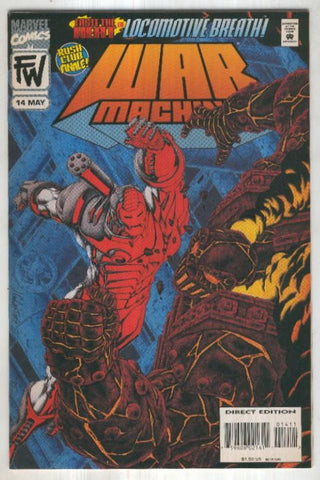 WAR MACHINE Vol.1, No.14: Human Rites