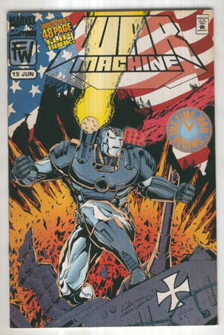 WAR MACHINE Vol.1, No.15: War-Time (48 pages, Doble Portada)