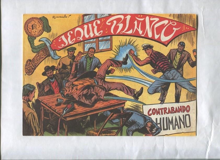 Jeque Blanco facsimil numero 025: Contrabando humano