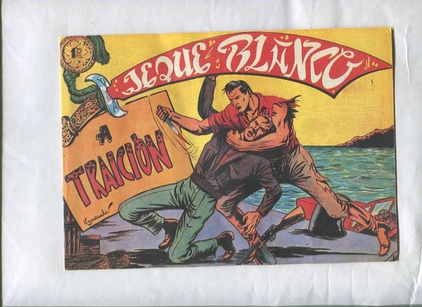 Jeque Blanco facsimil numero 027: A traicion
