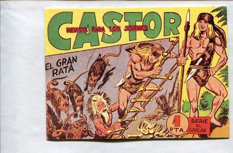 Castor de Manuel Gago, facsimil numero 04: El gran rata