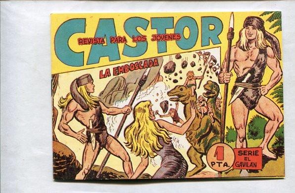 Castor de Manuel Gago, facsimil numero 05: La emboscada