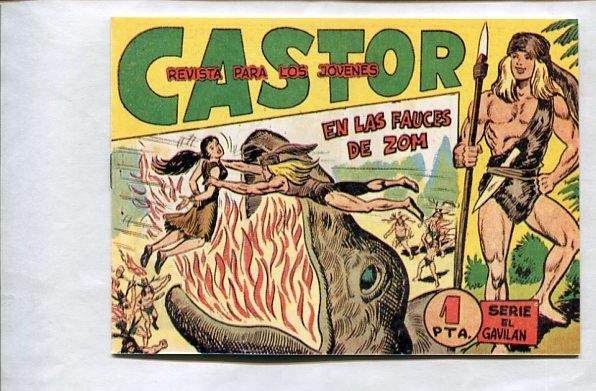 Castor de Manuel Gago, facsimil numero 07: En las fauces de Zom