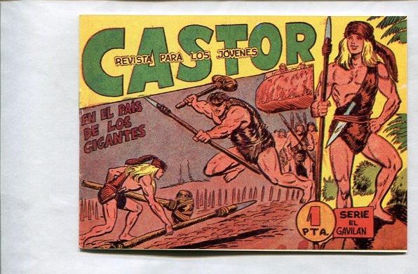 Castor de Manuel Gago, facsimil numero 10: En el pais de los gigantes