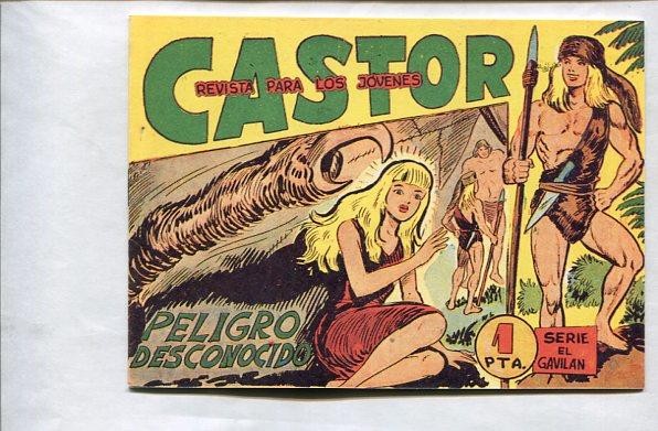 Castor de Manuel Gago, facsimil numero 11: Peligro desconocido