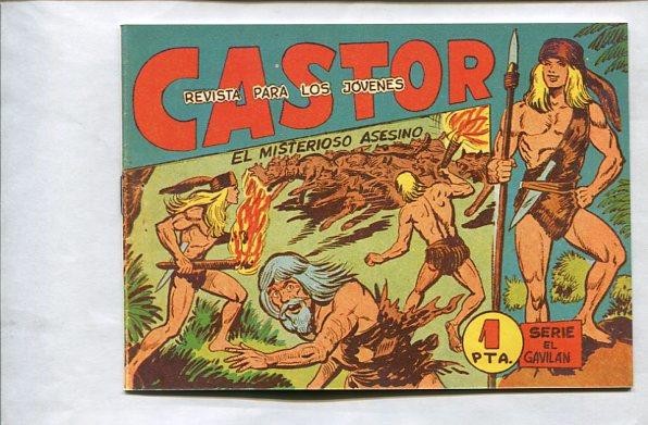 Castor de Manuel Gago, facsimil numero 13: El misterioso asesino