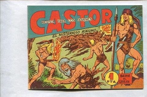Castor de Manuel Gago, facsimil numero 13: El misterioso asesino