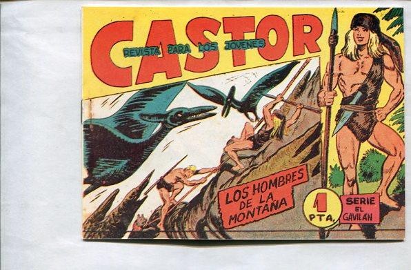 Castor de Manuel Gago, facsimil numero 17: Los hombres de la montaña