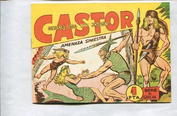 Castor de Manuel Gago, facsimil numero 22: Amenaza siniestra