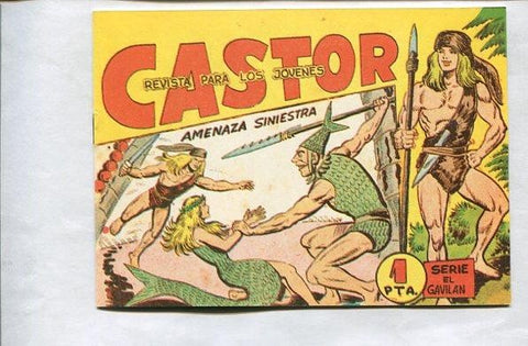 Castor de Manuel Gago, facsimil numero 22: Amenaza siniestra