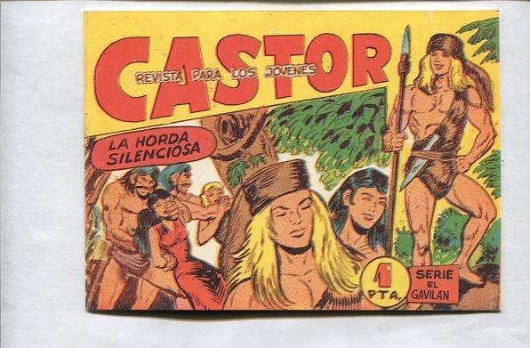 Castor de Manuel Gago, facsimil numero 26: La horda silenciosa