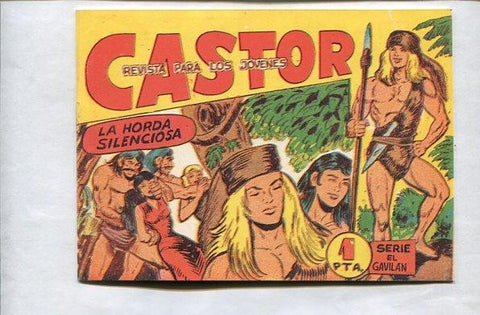 Castor de Manuel Gago, facsimil numero 26: La horda silenciosa