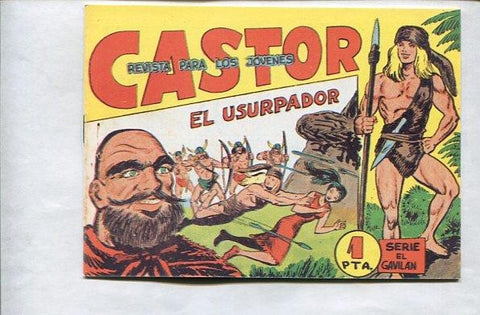 Castor de Manuel Gago, facsimil numero 27: El usurpador