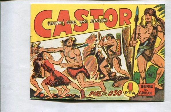 Castor de Manuel Gago, facsimil numero 28: Piel de oso