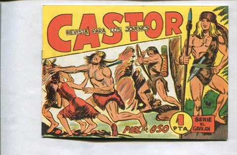 Castor de Manuel Gago, facsimil numero 28: Piel de oso