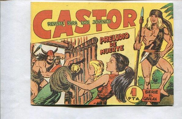 Castor de Manuel Gago, facsimil numero 29: Preludio de muerte