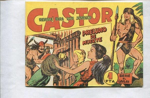 Castor de Manuel Gago, facsimil numero 29: Preludio de muerte