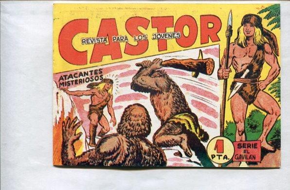 Castor de Manuel Gago, facsimil numero 32: Atacantes misteriosos