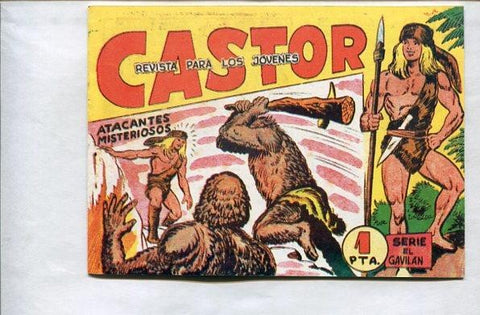 Castor de Manuel Gago, facsimil numero 32: Atacantes misteriosos
