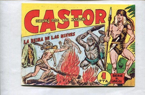 Castor de Manuel Gago, facsimil numero 33: La reina de las nieves