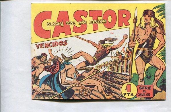 Castor de Manuel Gago, facsimil numero 38: Vencidos