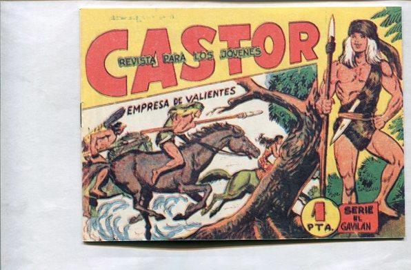 Castor de Manuel Gago, facsimil numero 39: Empresa de valientes
