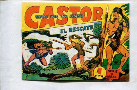 Castor de Manuel Gago, facsimil numero 40: El rescate