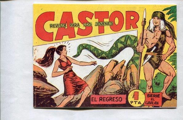 Castor de Manuel Gago, facsimil numero 41: El regreso
