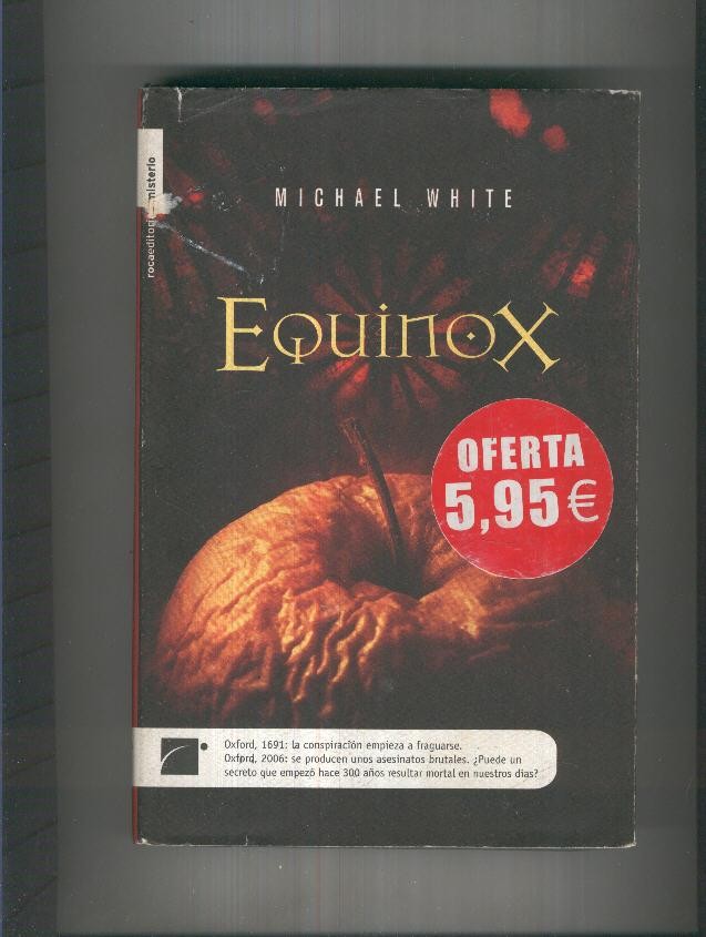 Equinox ( sobrecubierta estropeada )