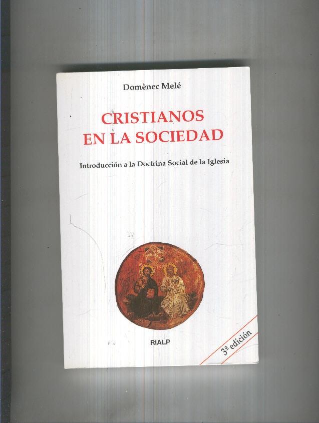 Cristianos en la Sociedad