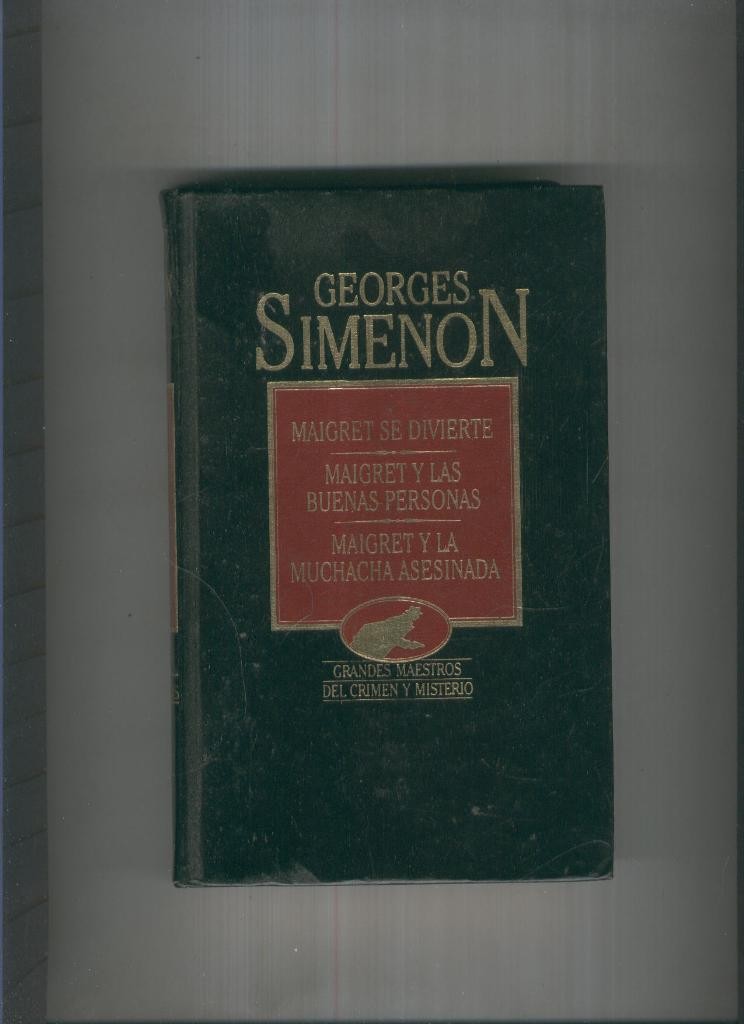 Maigret-Maigret se divierte-Maigret y las buenas personas-Maigret