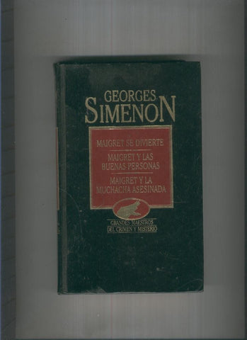 Maigret-Maigret se divierte-Maigret y las buenas personas-Maigret