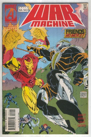 WAR MACHINE Vol.1 No.22: Brothers in Arms