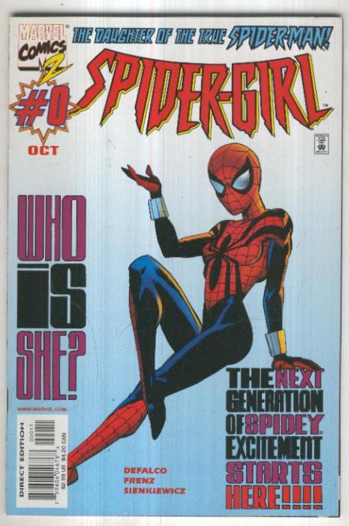 SPIDER-GIRL Vol.1 No.00: In Black and White