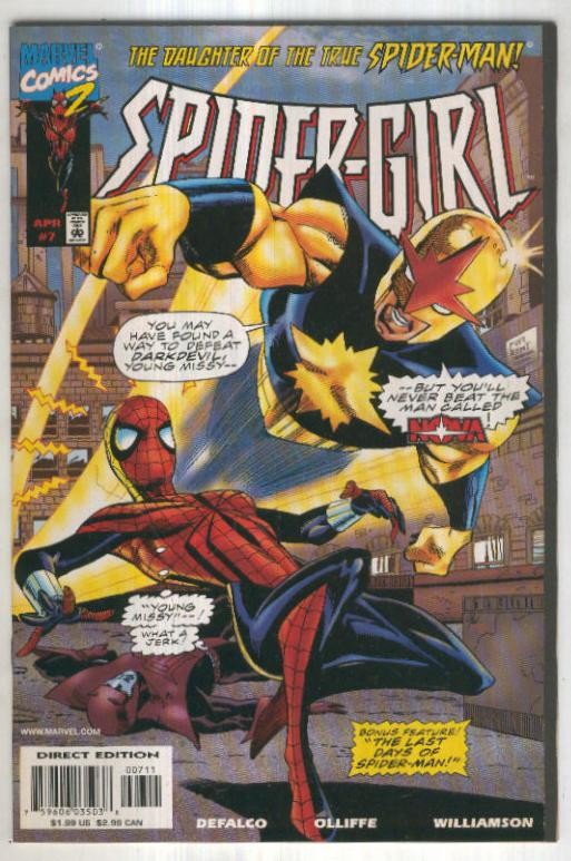 SPIDER-GIRL Vol.1 No.07: Secrets