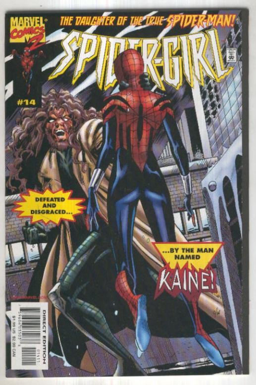 SPIDER-GIRL Vol.1 No.14: A Man called Kaine