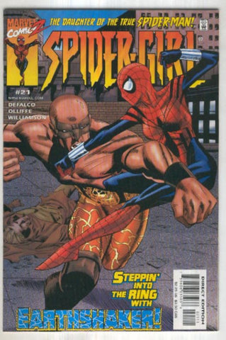 SPIDER-GIRL Vol.1 No.21: Earthshaker