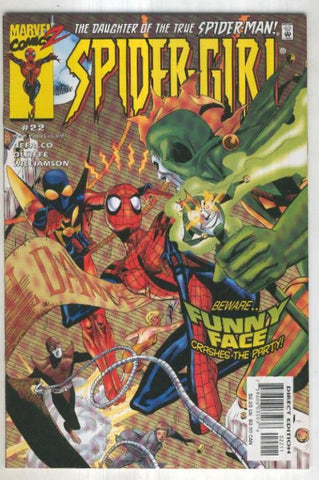 SPIDER-GIRL Vol.1 No.22: Dance Fever